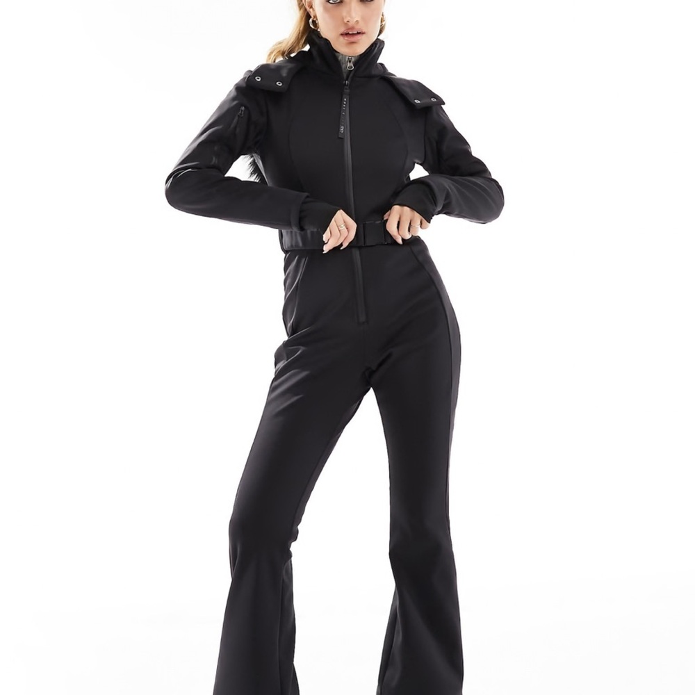 ASOS Ski Water Repellent Belted Ski Suit